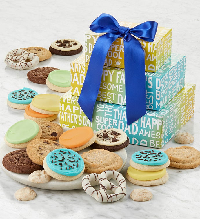 Happy Father’s Day Gift Tower